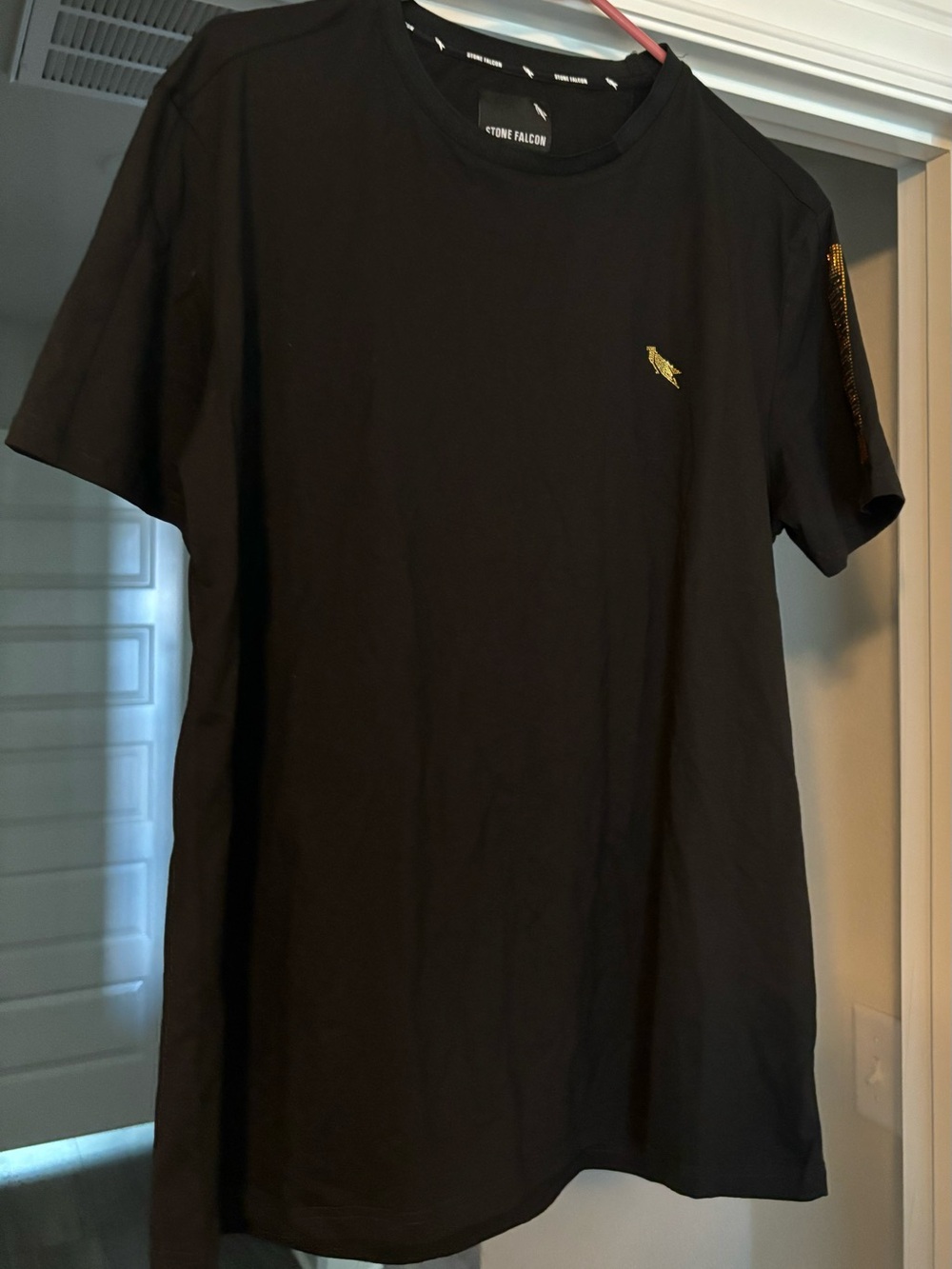 Stone Falcon Men’s Tshirt, XL